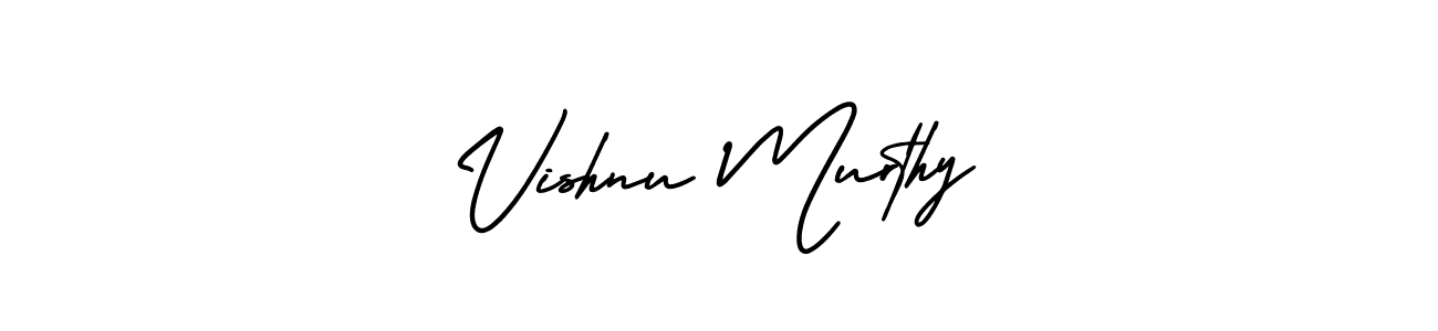 Create a beautiful signature design for name Vishnu Murthy. With this signature (AmerikaSignatureDemo-Regular) fonts, you can make a handwritten signature for free. Vishnu Murthy signature style 3 images and pictures png