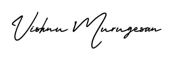Design your own signature with our free online signature maker. With this signature software, you can create a handwritten (AmerikaSignatureDemo-Regular) signature for name Vishnu Murugesan. Vishnu Murugesan signature style 3 images and pictures png