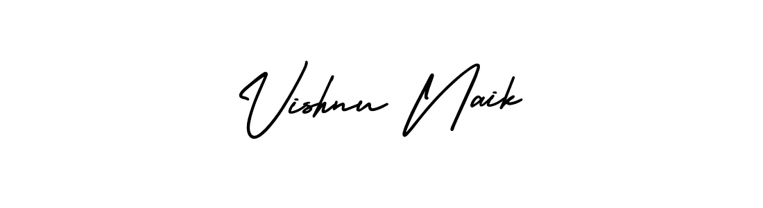 Similarly AmerikaSignatureDemo-Regular is the best handwritten signature design. Signature creator online .You can use it as an online autograph creator for name Vishnu Naik. Vishnu Naik signature style 3 images and pictures png