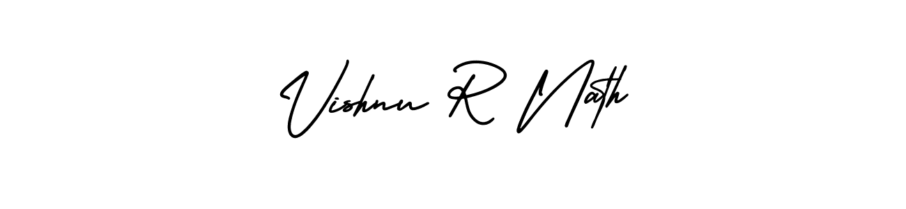 See photos of Vishnu R Nath official signature by Spectra . Check more albums & portfolios. Read reviews & check more about AmerikaSignatureDemo-Regular font. Vishnu R Nath signature style 3 images and pictures png