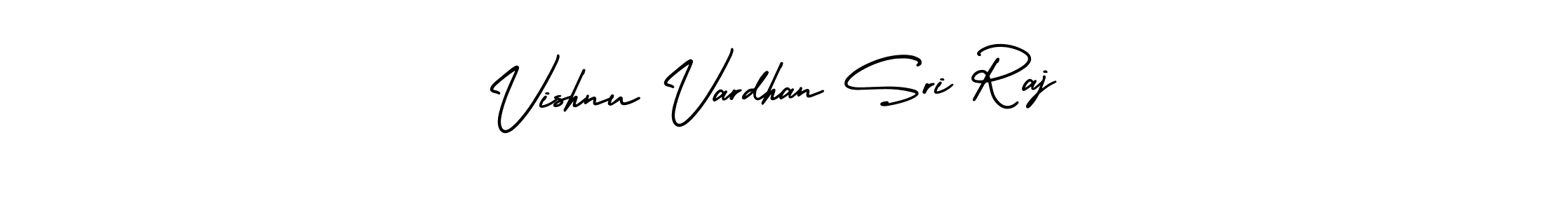 This is the best signature style for the Vishnu Vardhan Sri Raj name. Also you like these signature font (AmerikaSignatureDemo-Regular). Mix name signature. Vishnu Vardhan Sri Raj signature style 3 images and pictures png