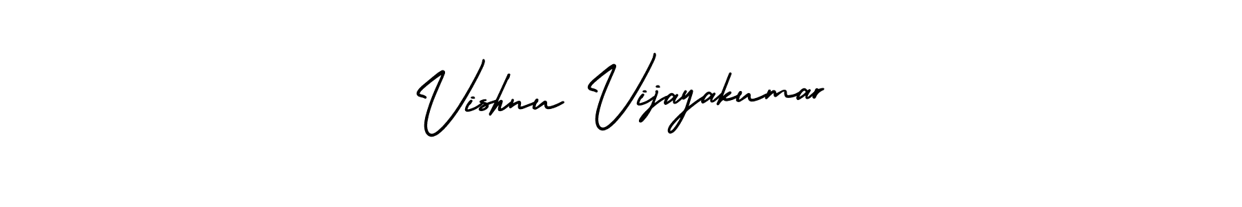 Make a beautiful signature design for name Vishnu Vijayakumar. Use this online signature maker to create a handwritten signature for free. Vishnu Vijayakumar signature style 3 images and pictures png