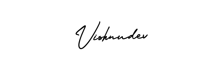 Similarly AmerikaSignatureDemo-Regular is the best handwritten signature design. Signature creator online .You can use it as an online autograph creator for name Vishnudev. Vishnudev signature style 3 images and pictures png