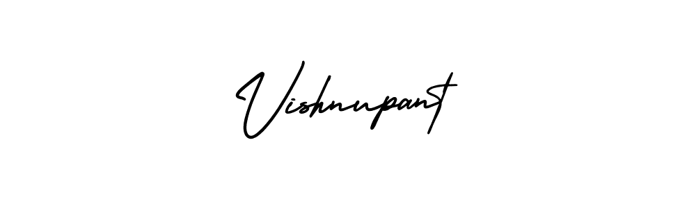 Similarly AmerikaSignatureDemo-Regular is the best handwritten signature design. Signature creator online .You can use it as an online autograph creator for name Vishnupant. Vishnupant signature style 3 images and pictures png