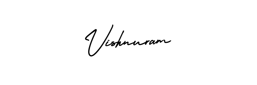 Similarly AmerikaSignatureDemo-Regular is the best handwritten signature design. Signature creator online .You can use it as an online autograph creator for name Vishnuram. Vishnuram signature style 3 images and pictures png