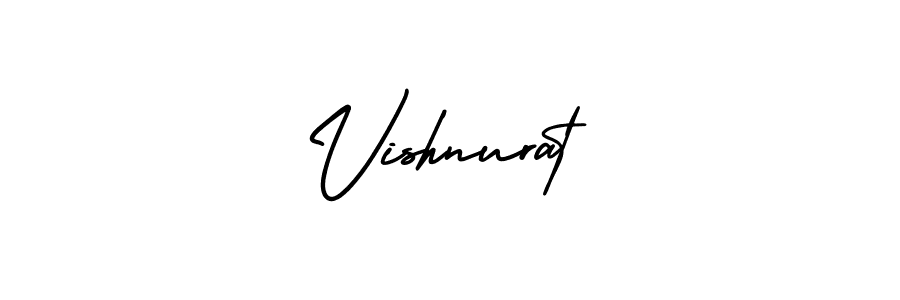 Make a beautiful signature design for name Vishnurat. Use this online signature maker to create a handwritten signature for free. Vishnurat signature style 3 images and pictures png