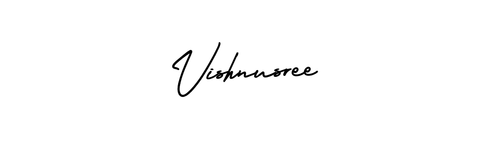 AmerikaSignatureDemo-Regular is a professional signature style that is perfect for those who want to add a touch of class to their signature. It is also a great choice for those who want to make their signature more unique. Get Vishnusree name to fancy signature for free. Vishnusree signature style 3 images and pictures png