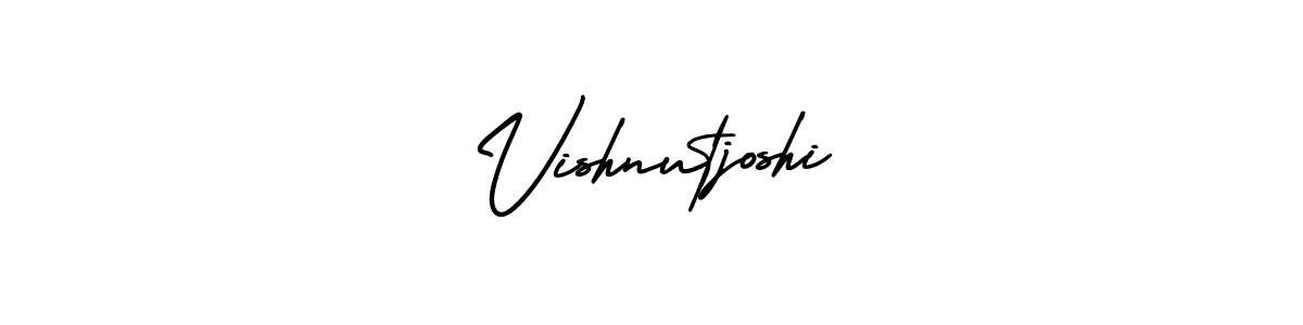 Also You can easily find your signature by using the search form. We will create Vishnutjoshi name handwritten signature images for you free of cost using AmerikaSignatureDemo-Regular sign style. Vishnutjoshi signature style 3 images and pictures png