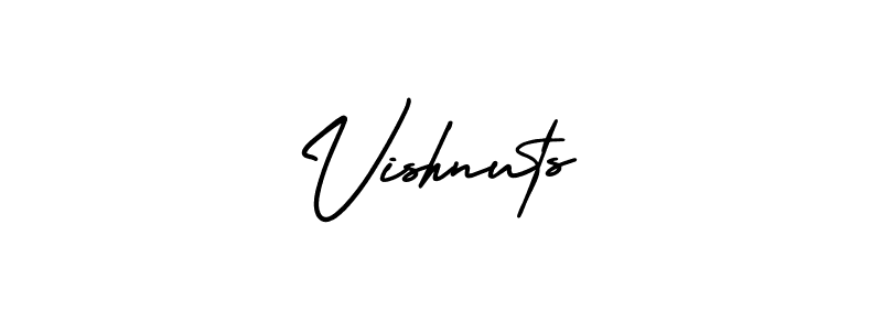 Best and Professional Signature Style for Vishnuts. AmerikaSignatureDemo-Regular Best Signature Style Collection. Vishnuts signature style 3 images and pictures png