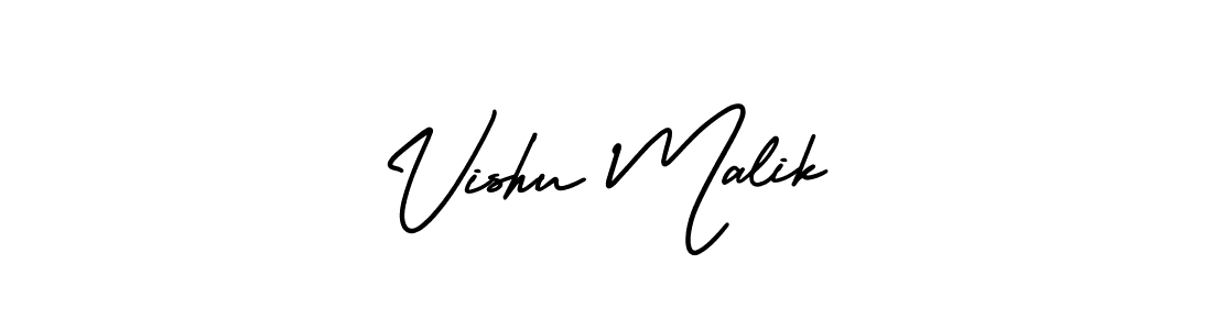 Check out images of Autograph of Vishu Malik name. Actor Vishu Malik Signature Style. AmerikaSignatureDemo-Regular is a professional sign style online. Vishu Malik signature style 3 images and pictures png