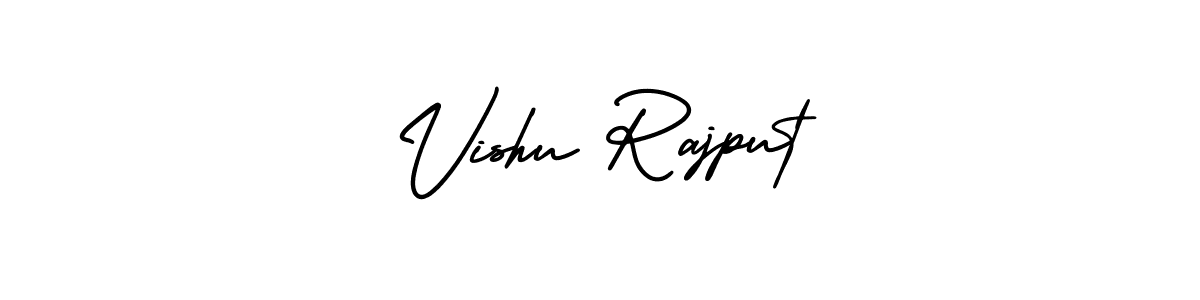 Check out images of Autograph of Vishu Rajput name. Actor Vishu Rajput Signature Style. AmerikaSignatureDemo-Regular is a professional sign style online. Vishu Rajput signature style 3 images and pictures png