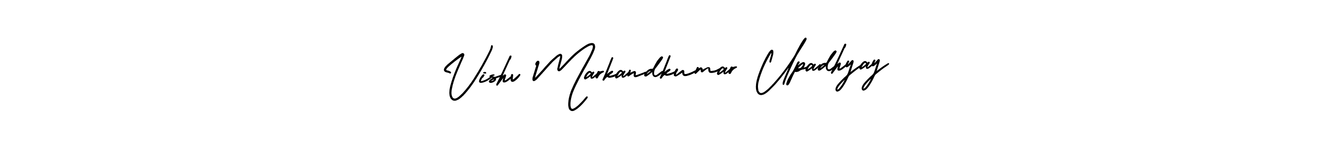 Once you've used our free online signature maker to create your best signature AmerikaSignatureDemo-Regular style, it's time to enjoy all of the benefits that Vishv Markandkumar Upadhyay name signing documents. Vishv Markandkumar Upadhyay signature style 3 images and pictures png