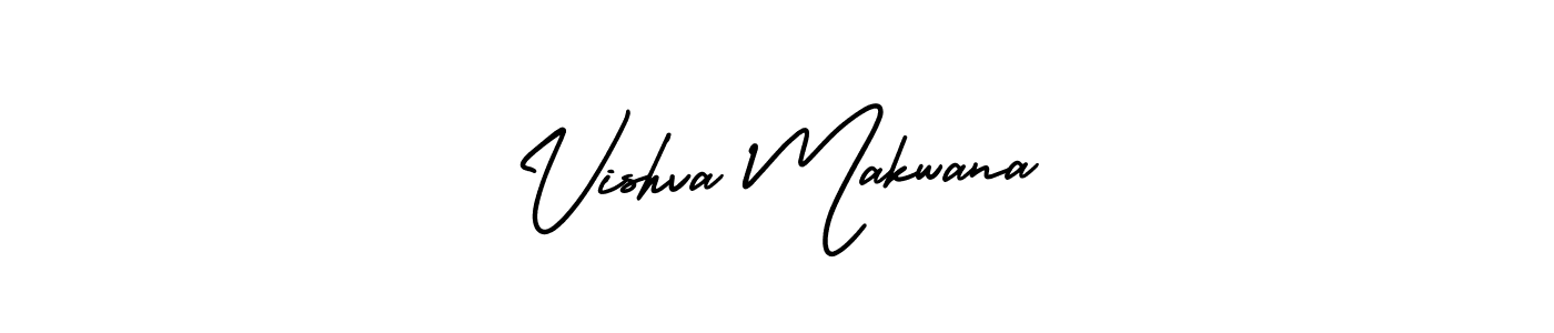 Check out images of Autograph of Vishva Makwana name. Actor Vishva Makwana Signature Style. AmerikaSignatureDemo-Regular is a professional sign style online. Vishva Makwana signature style 3 images and pictures png