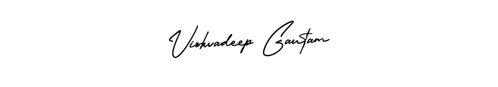 Check out images of Autograph of Vishvadeep Gautam name. Actor Vishvadeep Gautam Signature Style. AmerikaSignatureDemo-Regular is a professional sign style online. Vishvadeep Gautam signature style 3 images and pictures png