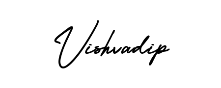 Make a beautiful signature design for name Vishvadip. Use this online signature maker to create a handwritten signature for free. Vishvadip signature style 3 images and pictures png
