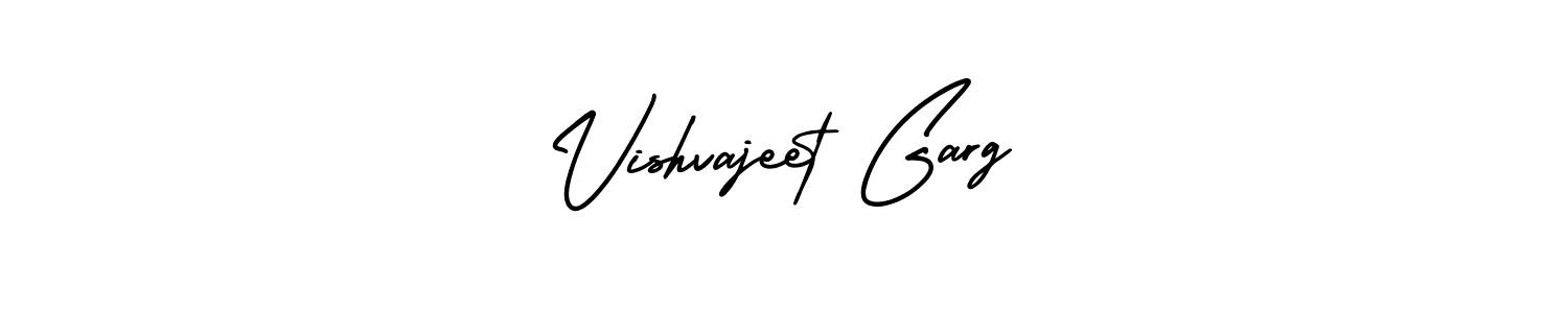 Also You can easily find your signature by using the search form. We will create Vishvajeet Garg name handwritten signature images for you free of cost using AmerikaSignatureDemo-Regular sign style. Vishvajeet Garg signature style 3 images and pictures png