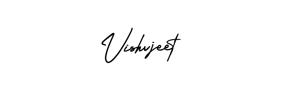 Here are the top 10 professional signature styles for the name Vishvjeet. These are the best autograph styles you can use for your name. Vishvjeet signature style 3 images and pictures png
