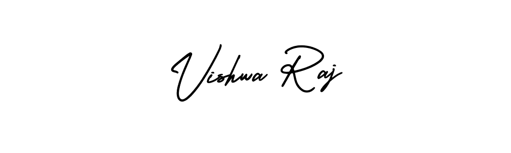 You can use this online signature creator to create a handwritten signature for the name Vishwa Raj. This is the best online autograph maker. Vishwa Raj signature style 3 images and pictures png