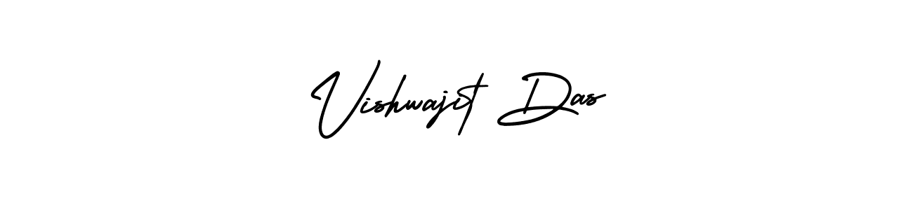 This is the best signature style for the Vishwajit Das name. Also you like these signature font (AmerikaSignatureDemo-Regular). Mix name signature. Vishwajit Das signature style 3 images and pictures png