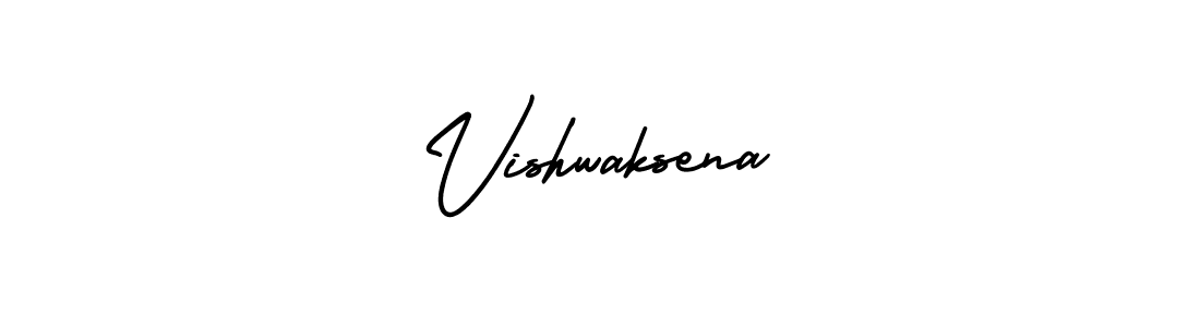 Make a beautiful signature design for name Vishwaksena. Use this online signature maker to create a handwritten signature for free. Vishwaksena signature style 3 images and pictures png