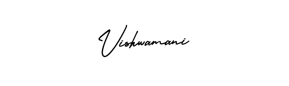 Here are the top 10 professional signature styles for the name Vishwamani. These are the best autograph styles you can use for your name. Vishwamani signature style 3 images and pictures png