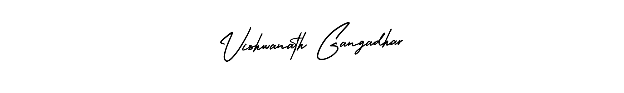 See photos of Vishwanath Gangadhar official signature by Spectra . Check more albums & portfolios. Read reviews & check more about AmerikaSignatureDemo-Regular font. Vishwanath Gangadhar signature style 3 images and pictures png