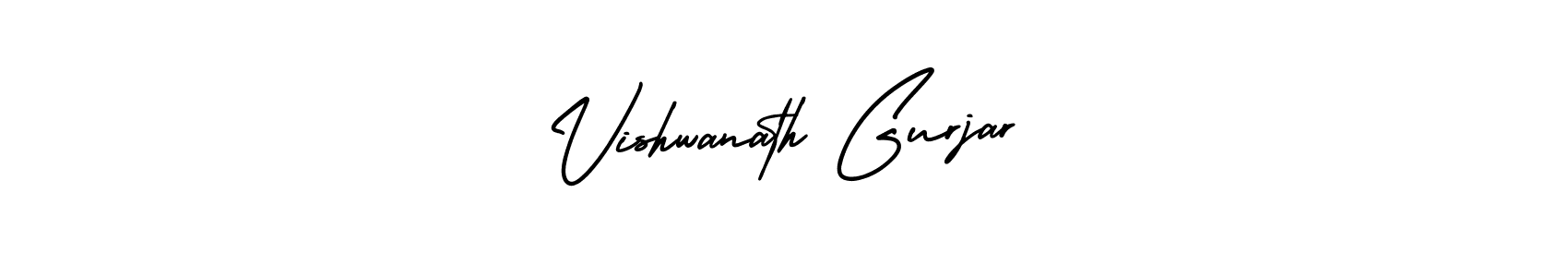 Best and Professional Signature Style for Vishwanath Gurjar. AmerikaSignatureDemo-Regular Best Signature Style Collection. Vishwanath Gurjar signature style 3 images and pictures png
