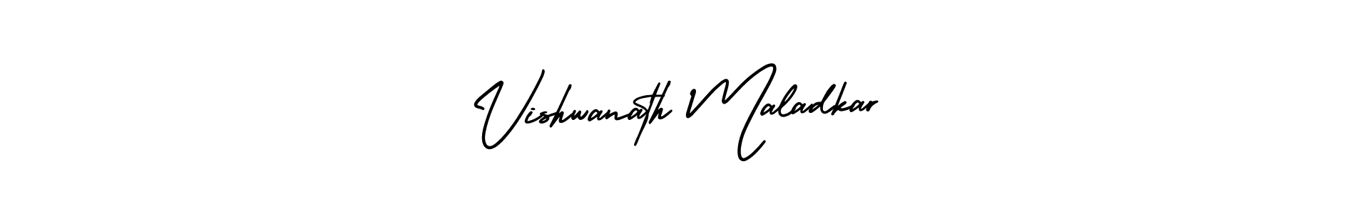 See photos of Vishwanath Maladkar official signature by Spectra . Check more albums & portfolios. Read reviews & check more about AmerikaSignatureDemo-Regular font. Vishwanath Maladkar signature style 3 images and pictures png