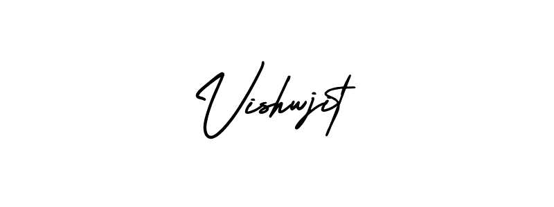 You can use this online signature creator to create a handwritten signature for the name Vishwjit. This is the best online autograph maker. Vishwjit signature style 3 images and pictures png