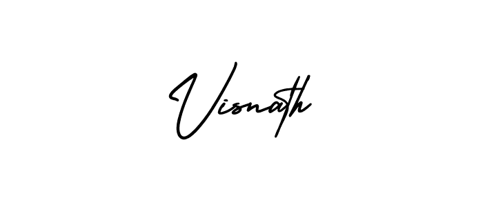 if you are searching for the best signature style for your name Visnath. so please give up your signature search. here we have designed multiple signature styles  using AmerikaSignatureDemo-Regular. Visnath signature style 3 images and pictures png