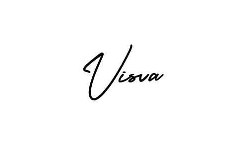 Also You can easily find your signature by using the search form. We will create Visva name handwritten signature images for you free of cost using AmerikaSignatureDemo-Regular sign style. Visva signature style 3 images and pictures png