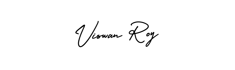 See photos of Viswan Roy official signature by Spectra . Check more albums & portfolios. Read reviews & check more about AmerikaSignatureDemo-Regular font. Viswan Roy signature style 3 images and pictures png