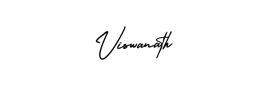 Also we have Viswanath name is the best signature style. Create professional handwritten signature collection using AmerikaSignatureDemo-Regular autograph style. Viswanath signature style 3 images and pictures png