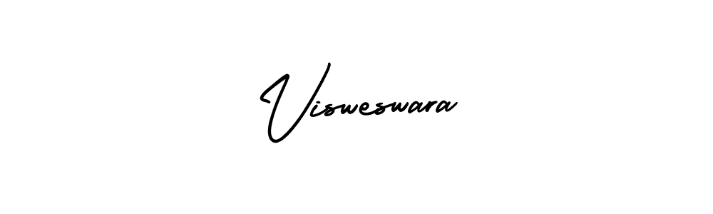 It looks lik you need a new signature style for name Visweswara. Design unique handwritten (AmerikaSignatureDemo-Regular) signature with our free signature maker in just a few clicks. Visweswara signature style 3 images and pictures png