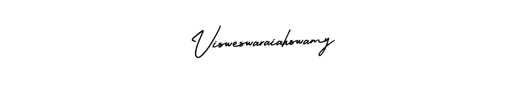 Similarly AmerikaSignatureDemo-Regular is the best handwritten signature design. Signature creator online .You can use it as an online autograph creator for name Visweswaraiahswamy. Visweswaraiahswamy signature style 3 images and pictures png