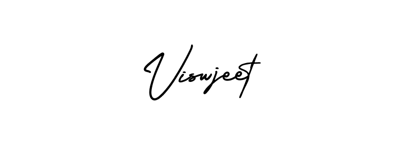 Similarly AmerikaSignatureDemo-Regular is the best handwritten signature design. Signature creator online .You can use it as an online autograph creator for name Viswjeet. Viswjeet signature style 3 images and pictures png