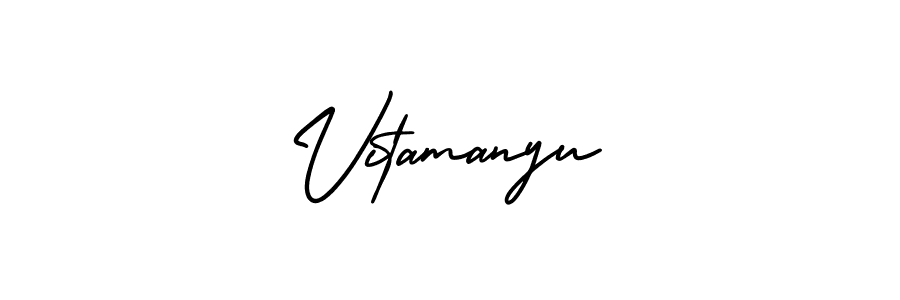 See photos of Vitamanyu official signature by Spectra . Check more albums & portfolios. Read reviews & check more about AmerikaSignatureDemo-Regular font. Vitamanyu signature style 3 images and pictures png