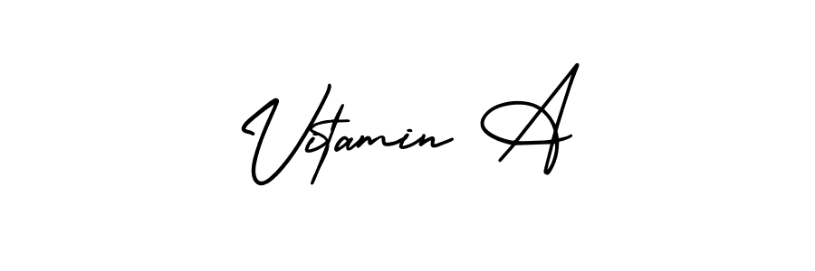 if you are searching for the best signature style for your name Vitamin A. so please give up your signature search. here we have designed multiple signature styles  using AmerikaSignatureDemo-Regular. Vitamin A signature style 3 images and pictures png