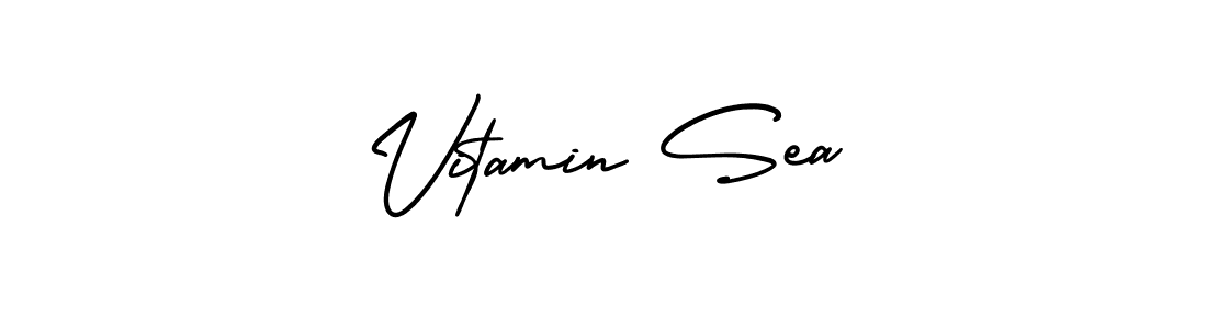 Also You can easily find your signature by using the search form. We will create Vitamin Sea name handwritten signature images for you free of cost using AmerikaSignatureDemo-Regular sign style. Vitamin Sea signature style 3 images and pictures png
