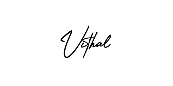 Also we have Vithal name is the best signature style. Create professional handwritten signature collection using AmerikaSignatureDemo-Regular autograph style. Vithal signature style 3 images and pictures png