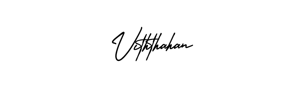 Similarly AmerikaSignatureDemo-Regular is the best handwritten signature design. Signature creator online .You can use it as an online autograph creator for name Viththahan. Viththahan signature style 3 images and pictures png