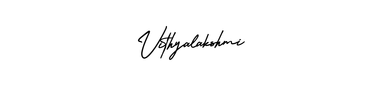 Similarly AmerikaSignatureDemo-Regular is the best handwritten signature design. Signature creator online .You can use it as an online autograph creator for name Vithyalakshmi. Vithyalakshmi signature style 3 images and pictures png