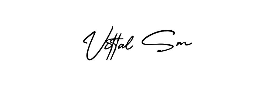 Here are the top 10 professional signature styles for the name Vittal Sm. These are the best autograph styles you can use for your name. Vittal Sm signature style 3 images and pictures png