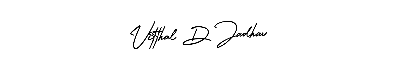 Once you've used our free online signature maker to create your best signature AmerikaSignatureDemo-Regular style, it's time to enjoy all of the benefits that Vitthal D Jadhav name signing documents. Vitthal D Jadhav signature style 3 images and pictures png