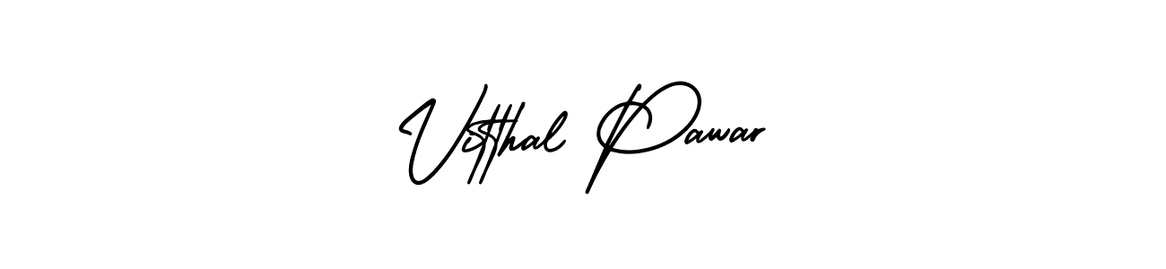 Make a short Vitthal Pawar signature style. Manage your documents anywhere anytime using AmerikaSignatureDemo-Regular. Create and add eSignatures, submit forms, share and send files easily. Vitthal Pawar signature style 3 images and pictures png