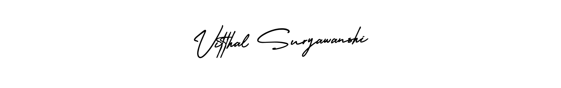 if you are searching for the best signature style for your name Vitthal Suryawanshi. so please give up your signature search. here we have designed multiple signature styles  using AmerikaSignatureDemo-Regular. Vitthal Suryawanshi signature style 3 images and pictures png