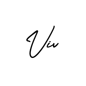 Check out images of Autograph of Viv name. Actor Viv Signature Style. AmerikaSignatureDemo-Regular is a professional sign style online. Viv signature style 3 images and pictures png