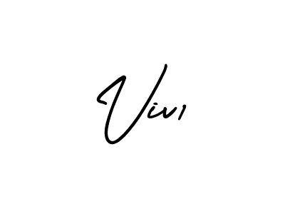 Use a signature maker to create a handwritten signature online. With this signature software, you can design (AmerikaSignatureDemo-Regular) your own signature for name Viv1. Viv1 signature style 3 images and pictures png