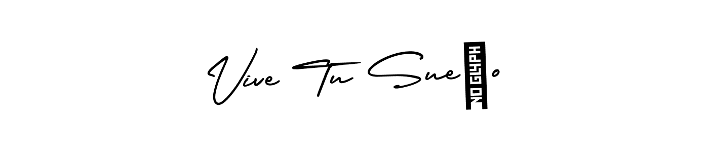 Also we have Vive Tu Sueño name is the best signature style. Create professional handwritten signature collection using AmerikaSignatureDemo-Regular autograph style. Vive Tu Sueño signature style 3 images and pictures png