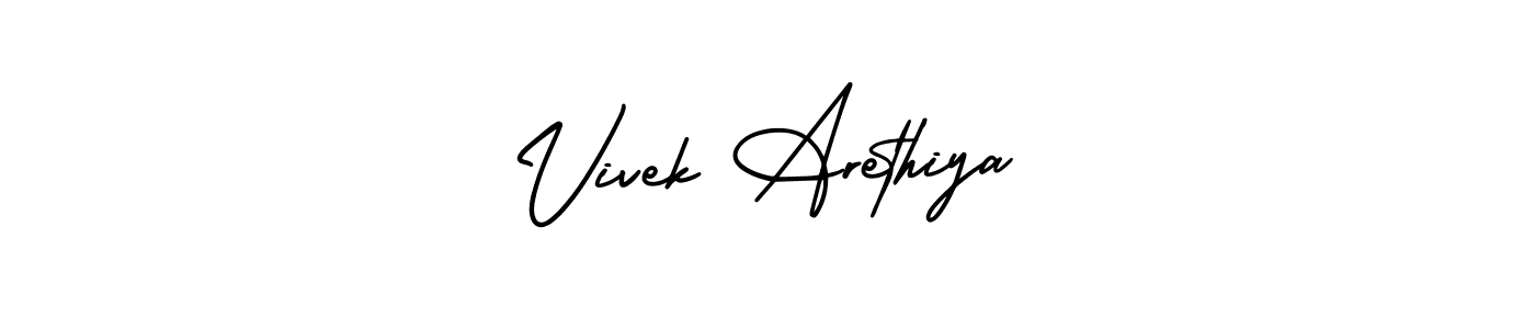 Once you've used our free online signature maker to create your best signature AmerikaSignatureDemo-Regular style, it's time to enjoy all of the benefits that Vivek Arethiya name signing documents. Vivek Arethiya signature style 3 images and pictures png